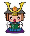論語の素読をしているたかうじ君のイラスト