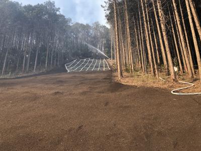 2月24日消火活動の様子2 2月24日消火活動の様子2
