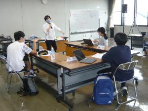 下調べの様子