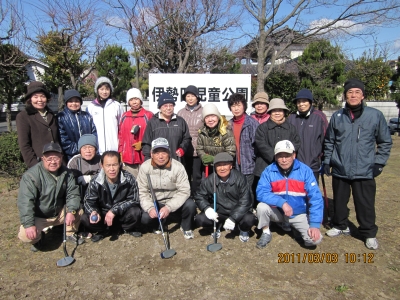 千歳さくら倶楽部集合写真