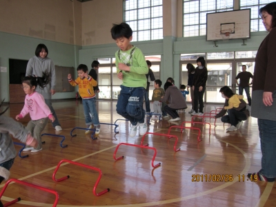 みくりやスポーツクラブ活動の様子