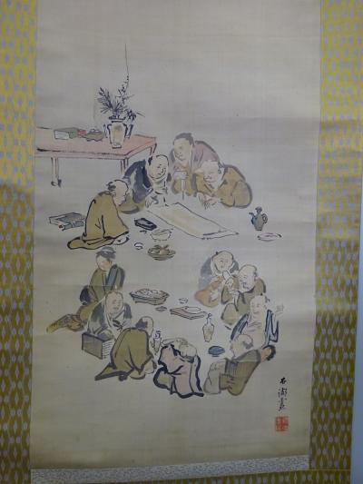 汁講図の写真