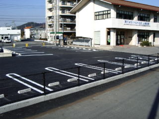 地域福祉会館の駐車場画像