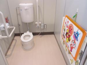 子ども用トイレの画像です