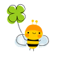 みつばちのイラスト