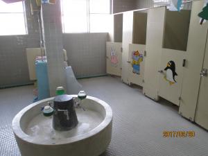  幼児用のトイレです。