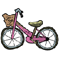 自転車のイラスト