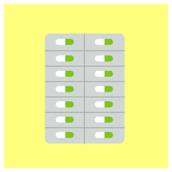 薬のイラスト