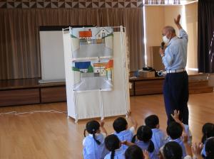 交通教室幼稚園の写真