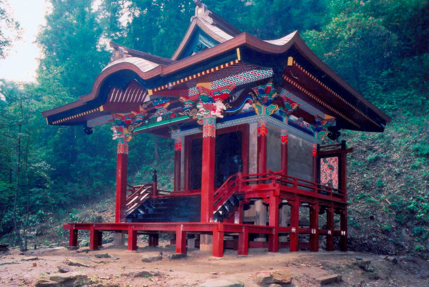 樺崎八幡宮の写真