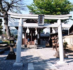 大手神社の写真です。