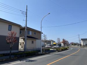 足利市の管理する街路灯の写真