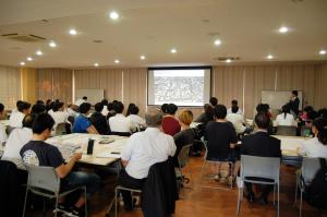 基調講演の様子の写真