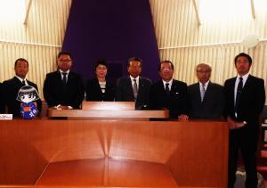 佐倉市議会議場の写真 佐倉市議会議場の写真
