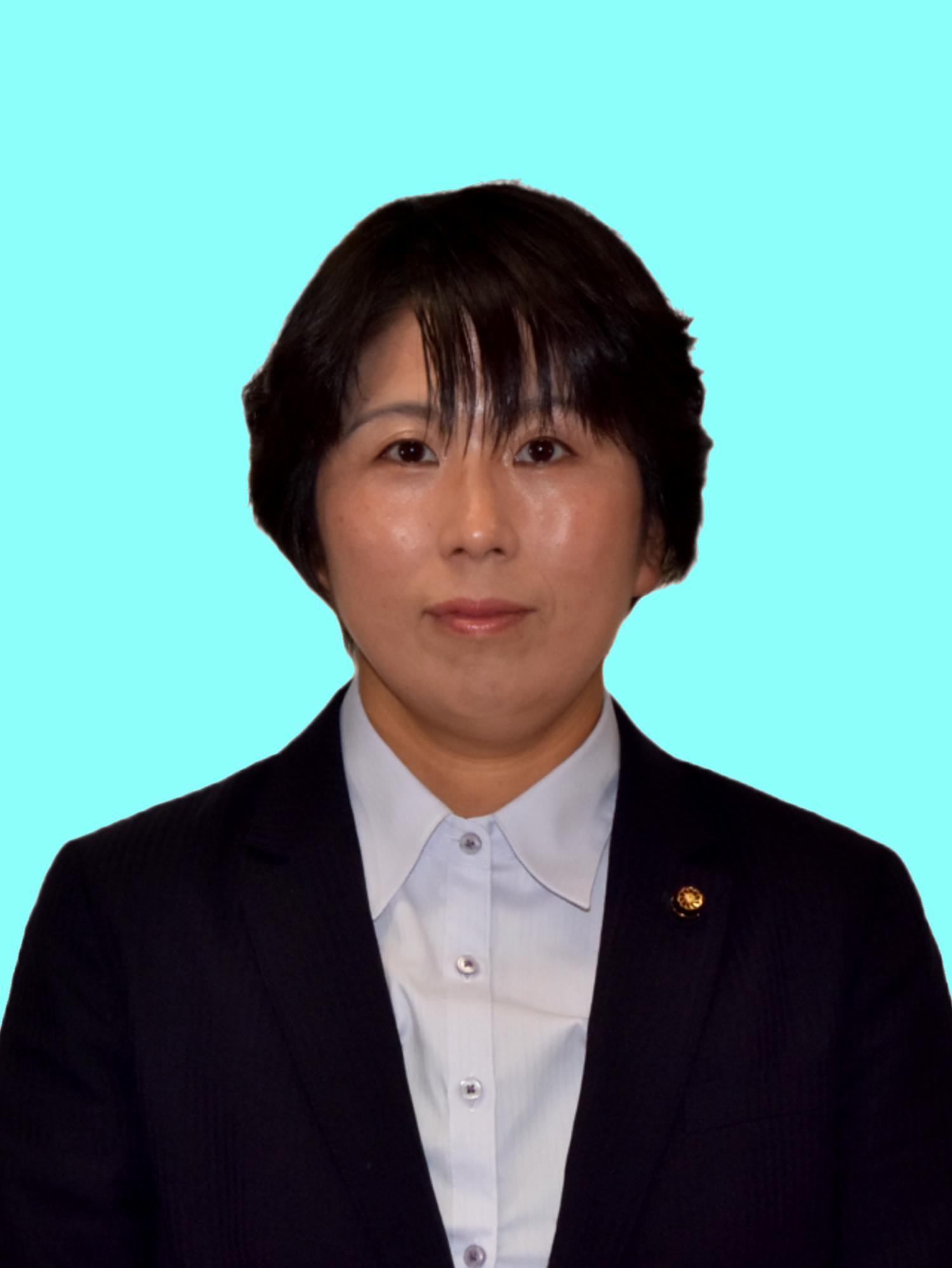 石野純子議員の写真 石野純子議員の写真