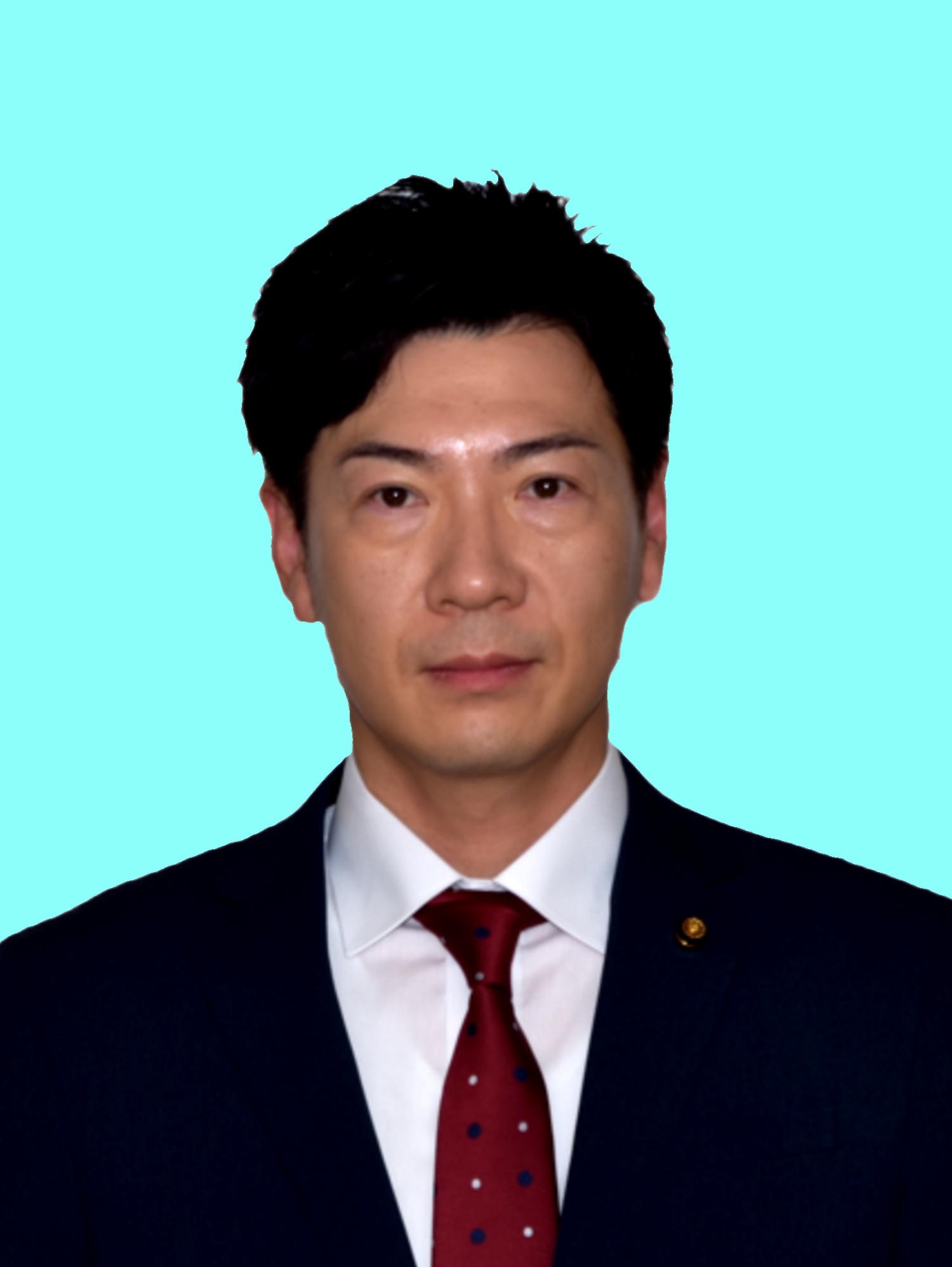 海老沼利昌議員の写真