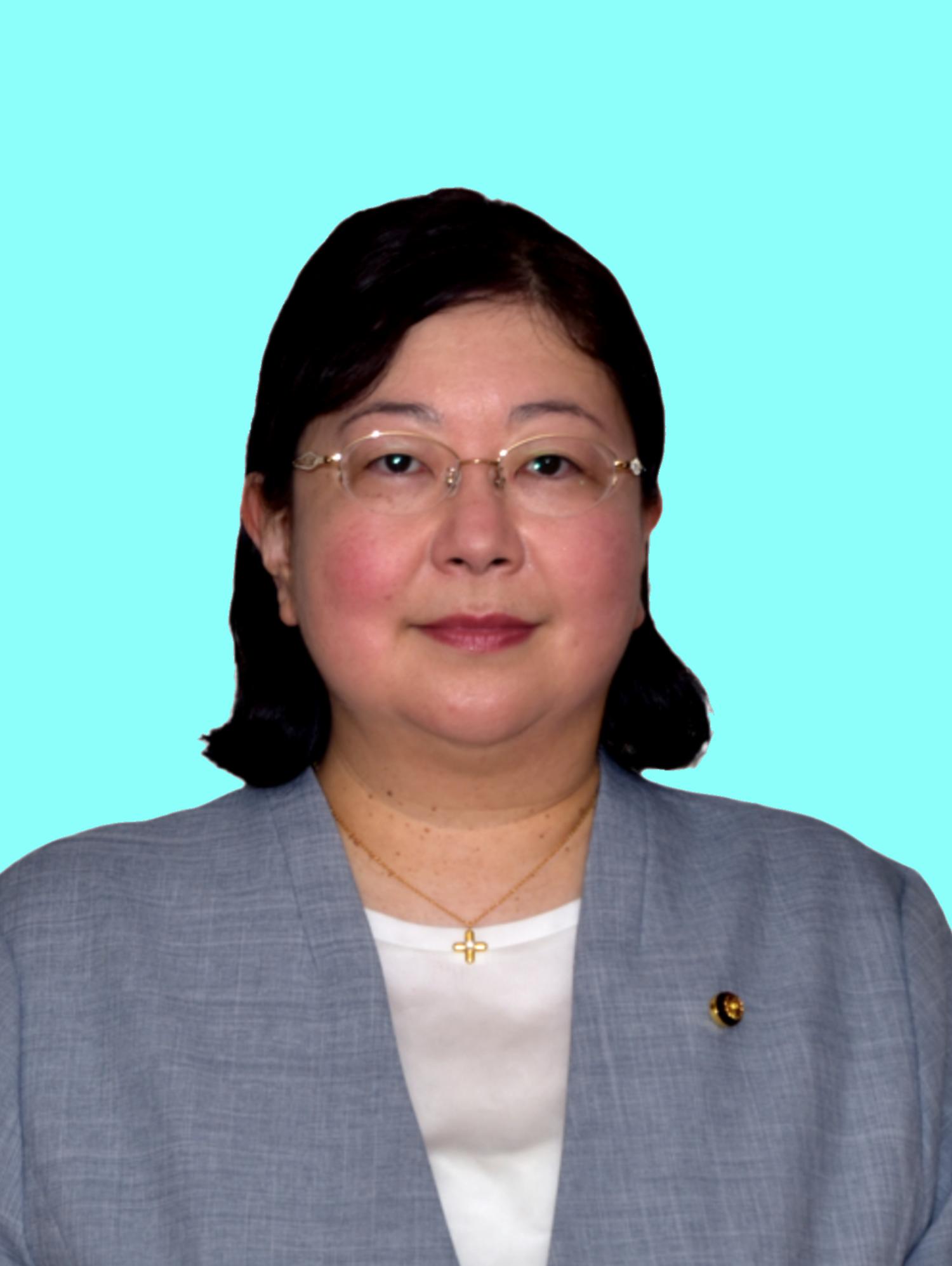 小沼光代議員の写真 小沼光代議員の写真