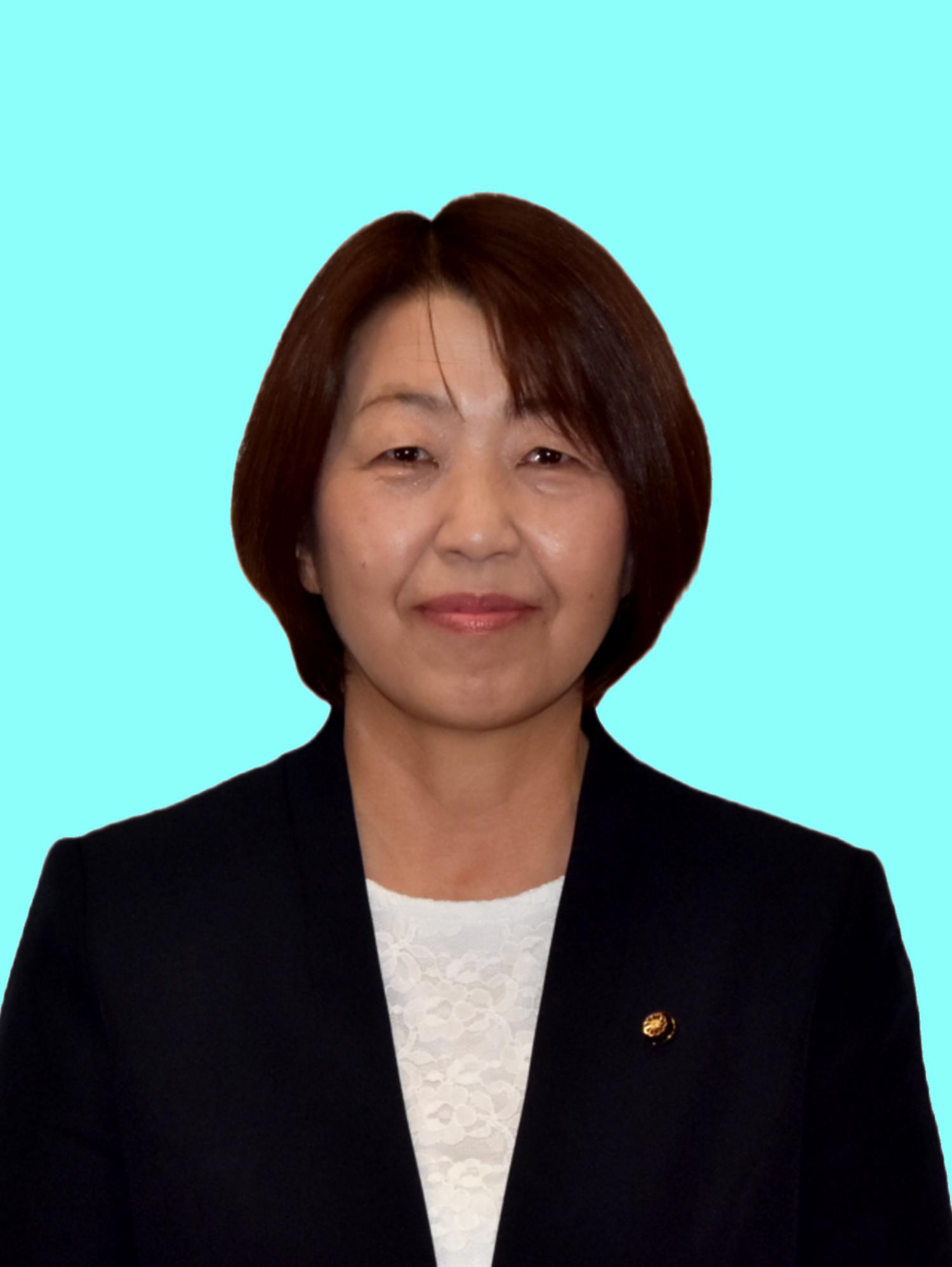 糸谷道代議員の写真 糸谷道代議員の写真
