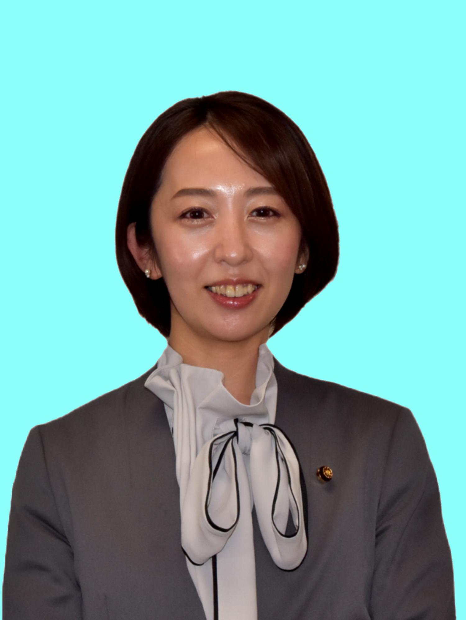 中島真弓議員の写真 中島真弓議員の写真
