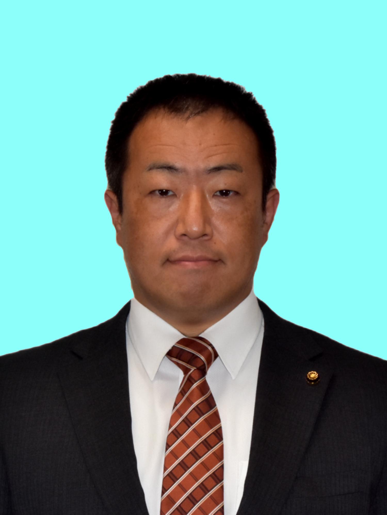 末吉利啓議員の写真 末吉利啓議員の写真