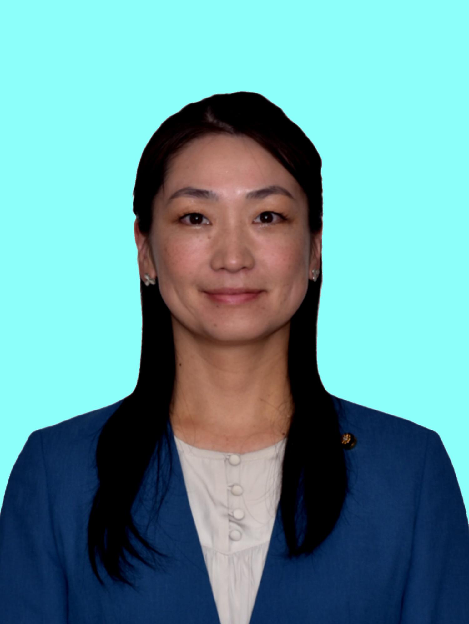 金子裕美議員の写真 金子裕美議員の写真