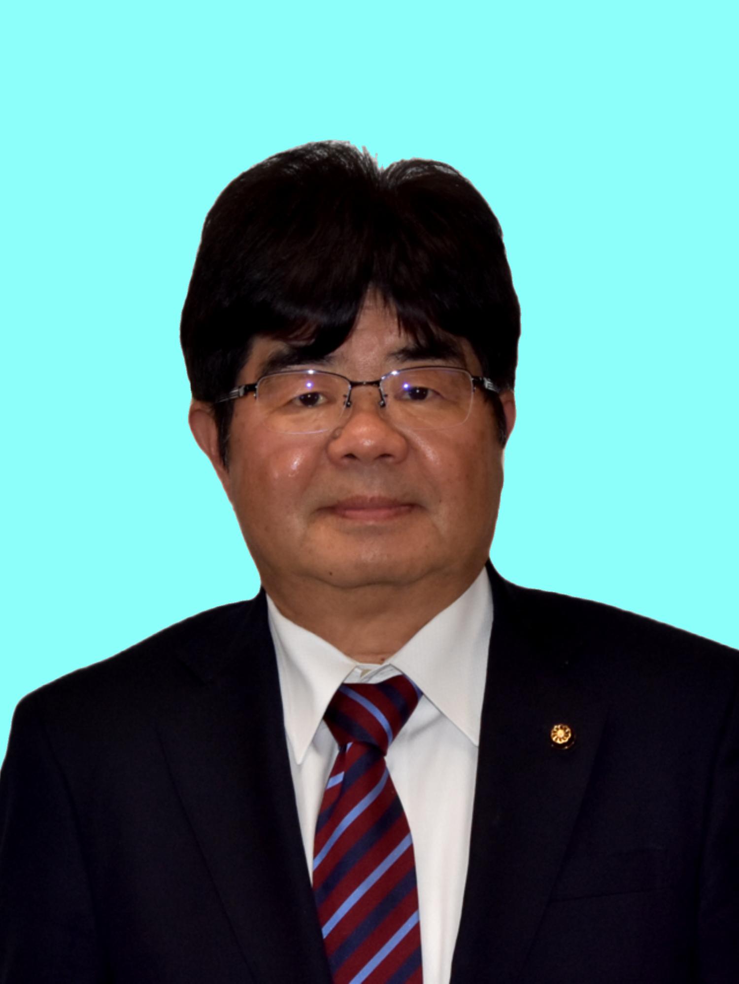 荻原久雄議員の写真 荻原久雄議員の写真
