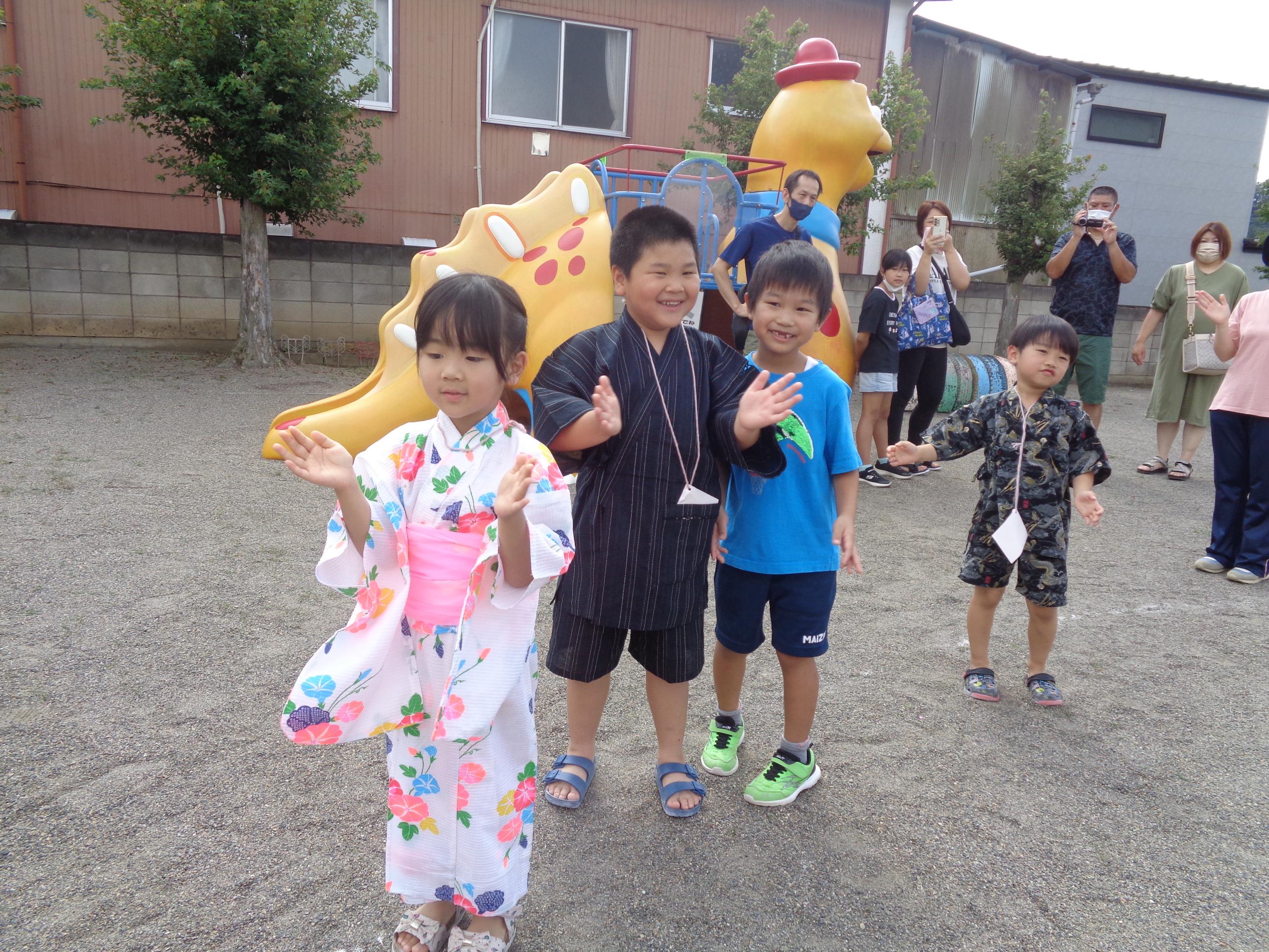 夏まつり盆踊り