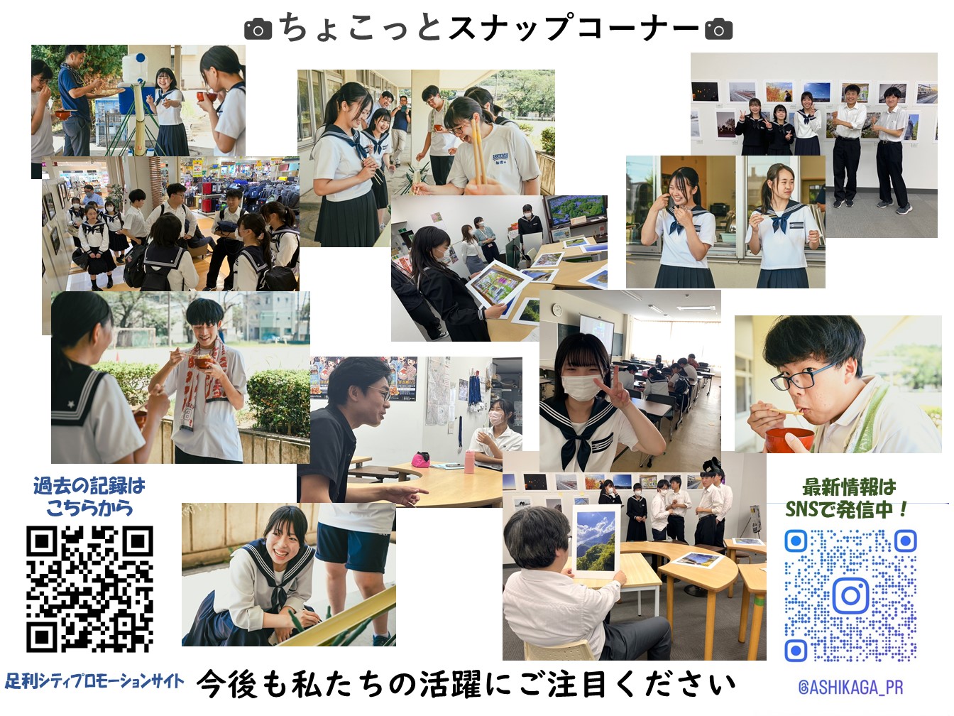 「あしもり隊」写真部とは(4) 「あしもり隊」写真部とは(4)