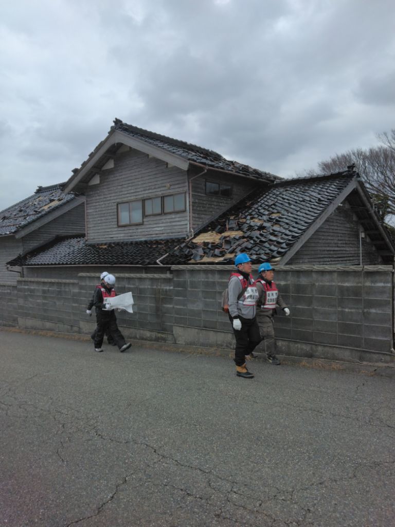 作業の様子