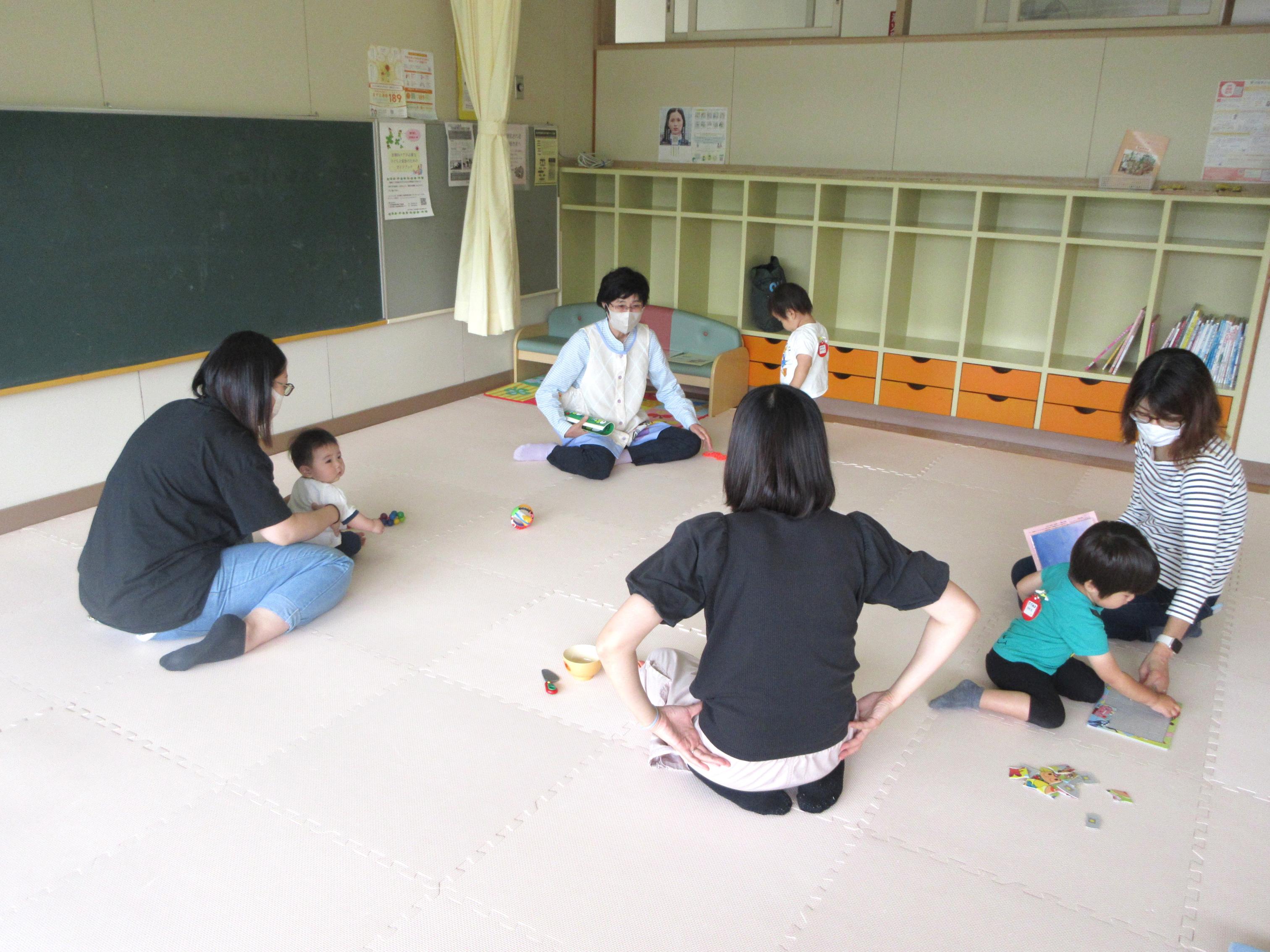 子育て支援コーディネーターのはなし