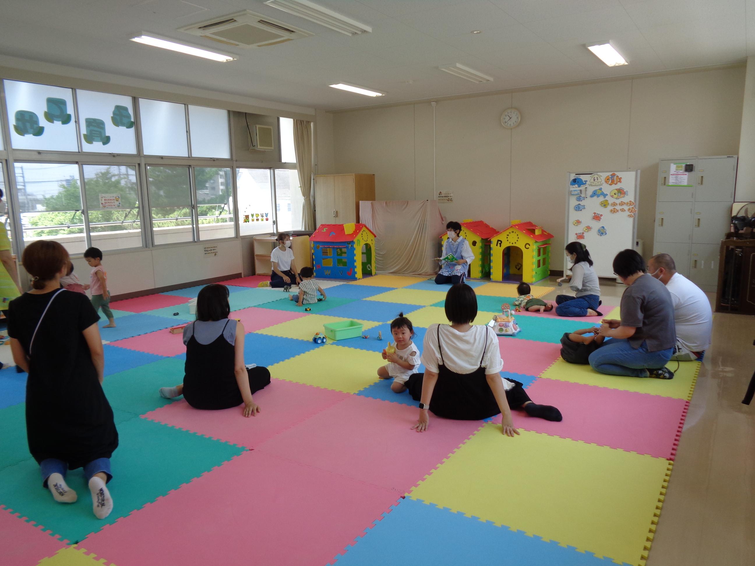 講座の様子です