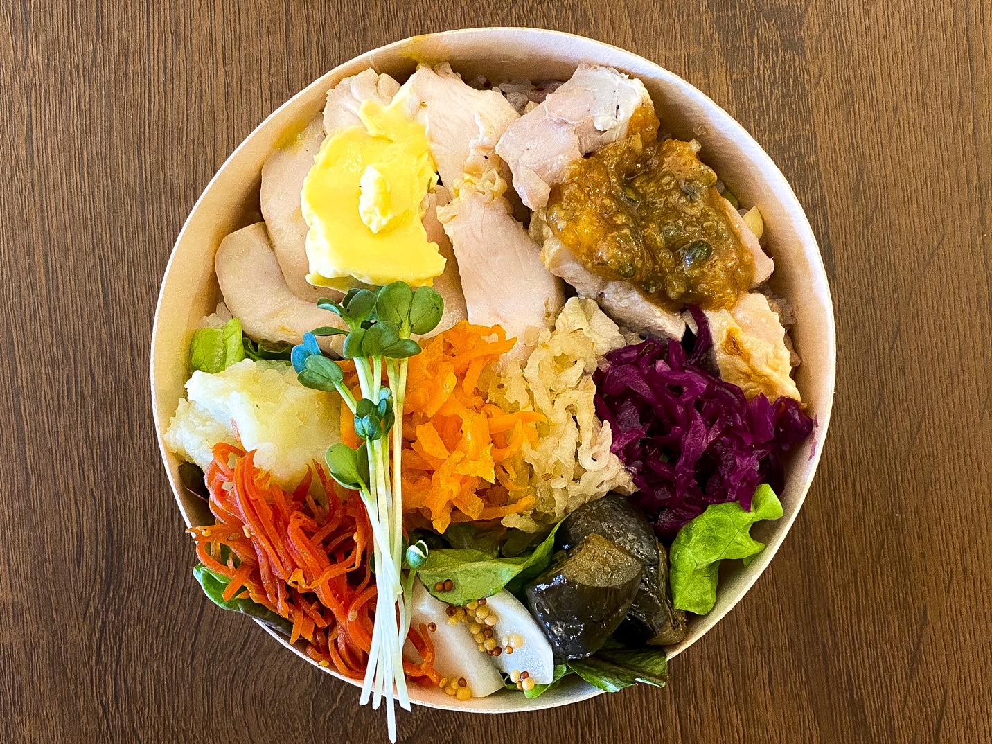 ★とりわっぱ弁当写真