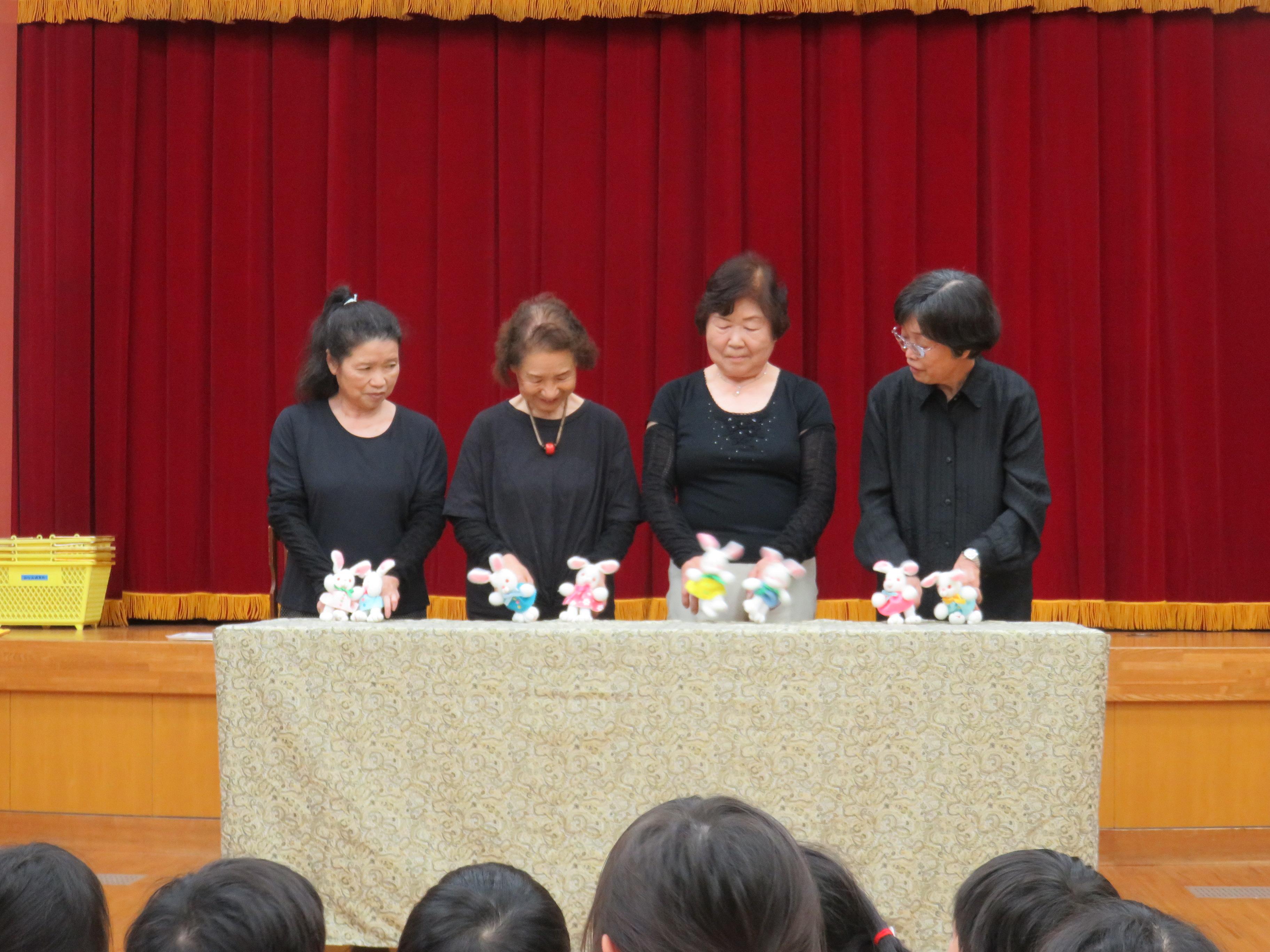 おはなしわくわくお楽しみ会の様子の写真