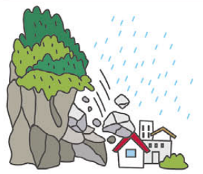 がけ崩れ（急傾斜地の崩壊）とは