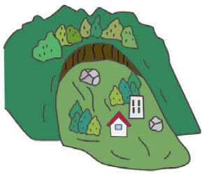 地すべりとは