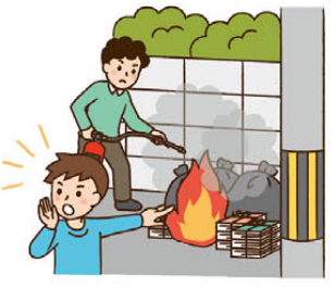 揺れがおさまったら