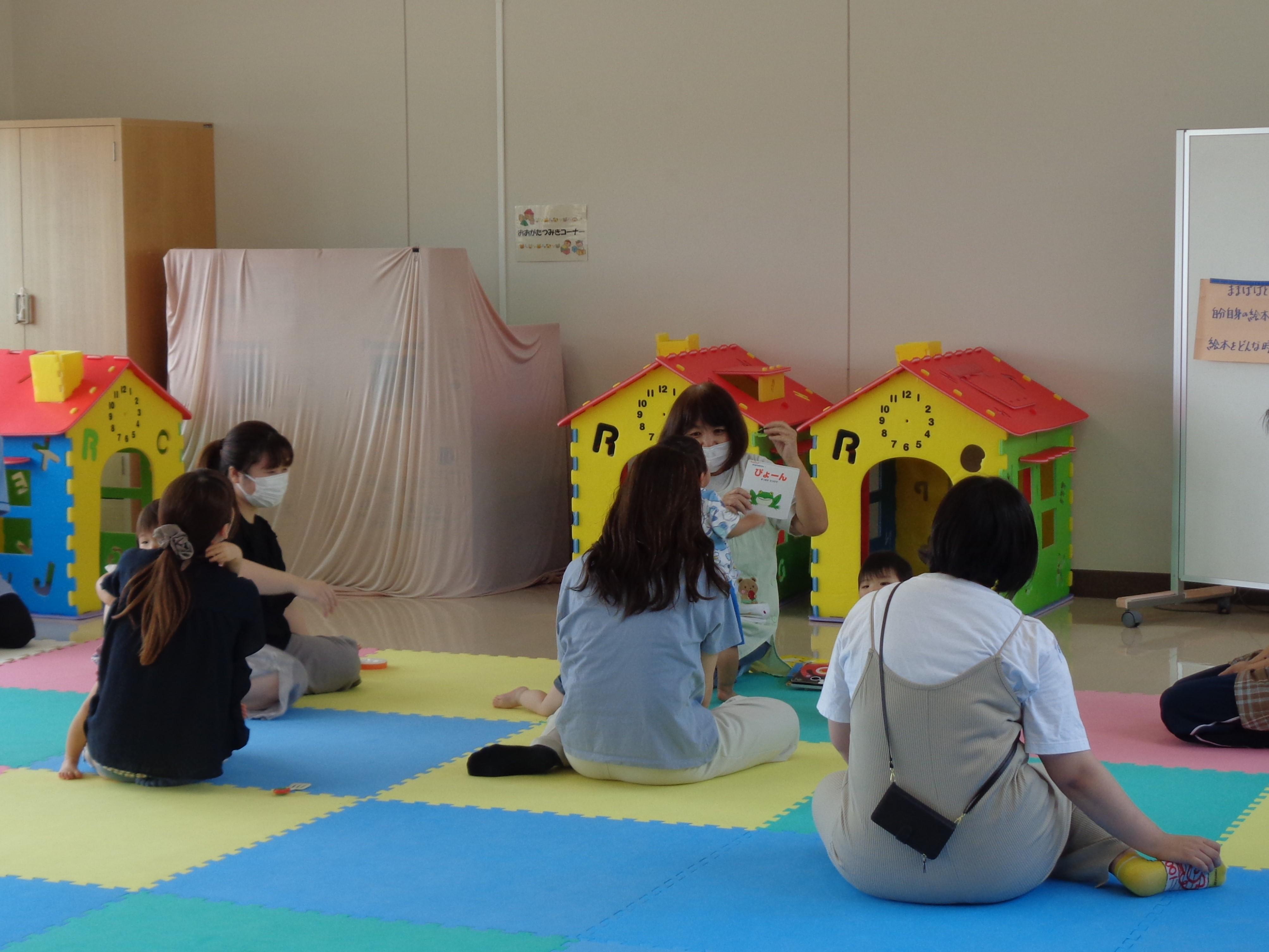 ままぱぱとーくの写真です。