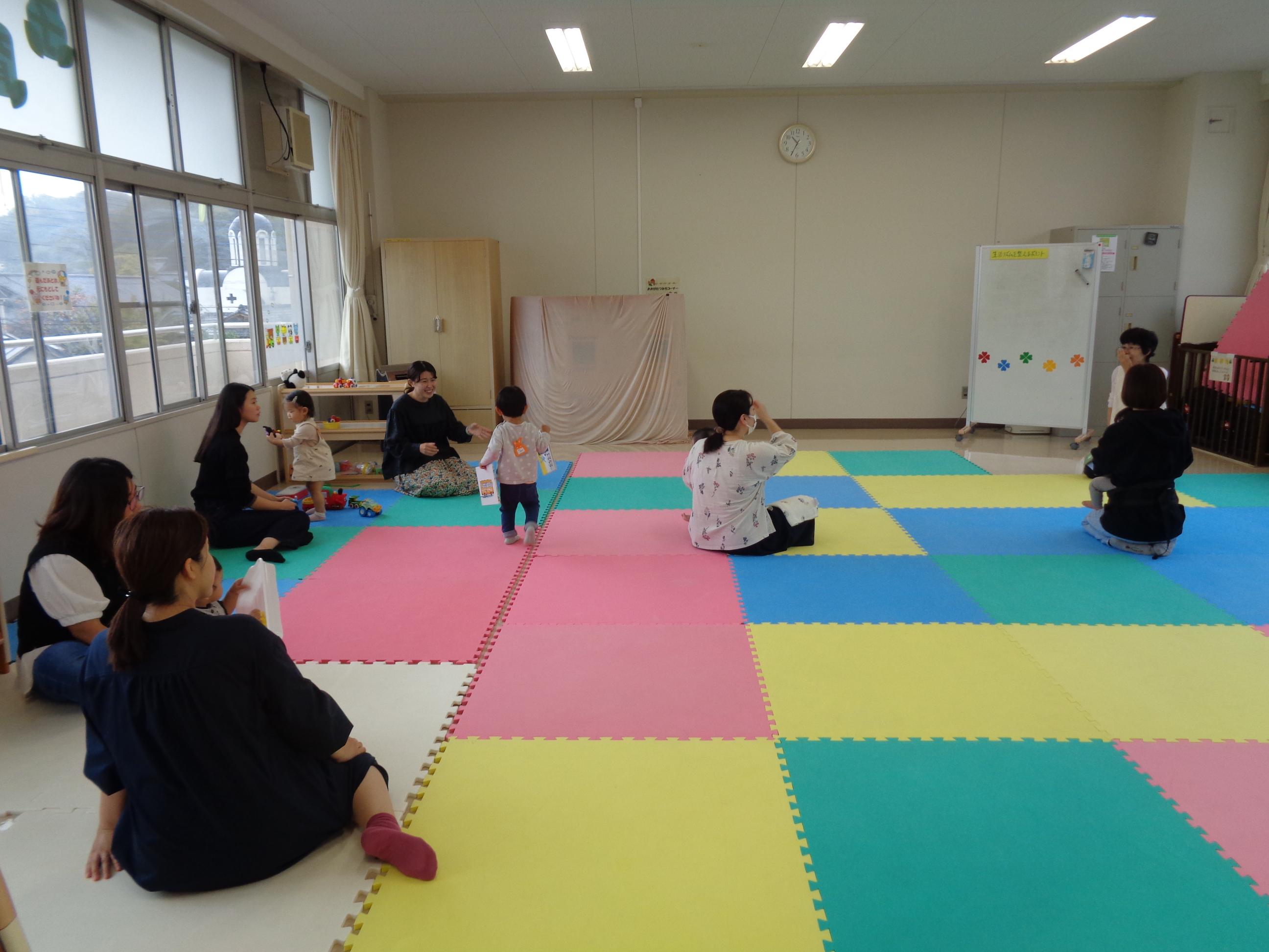 ミニ講座の写真です。