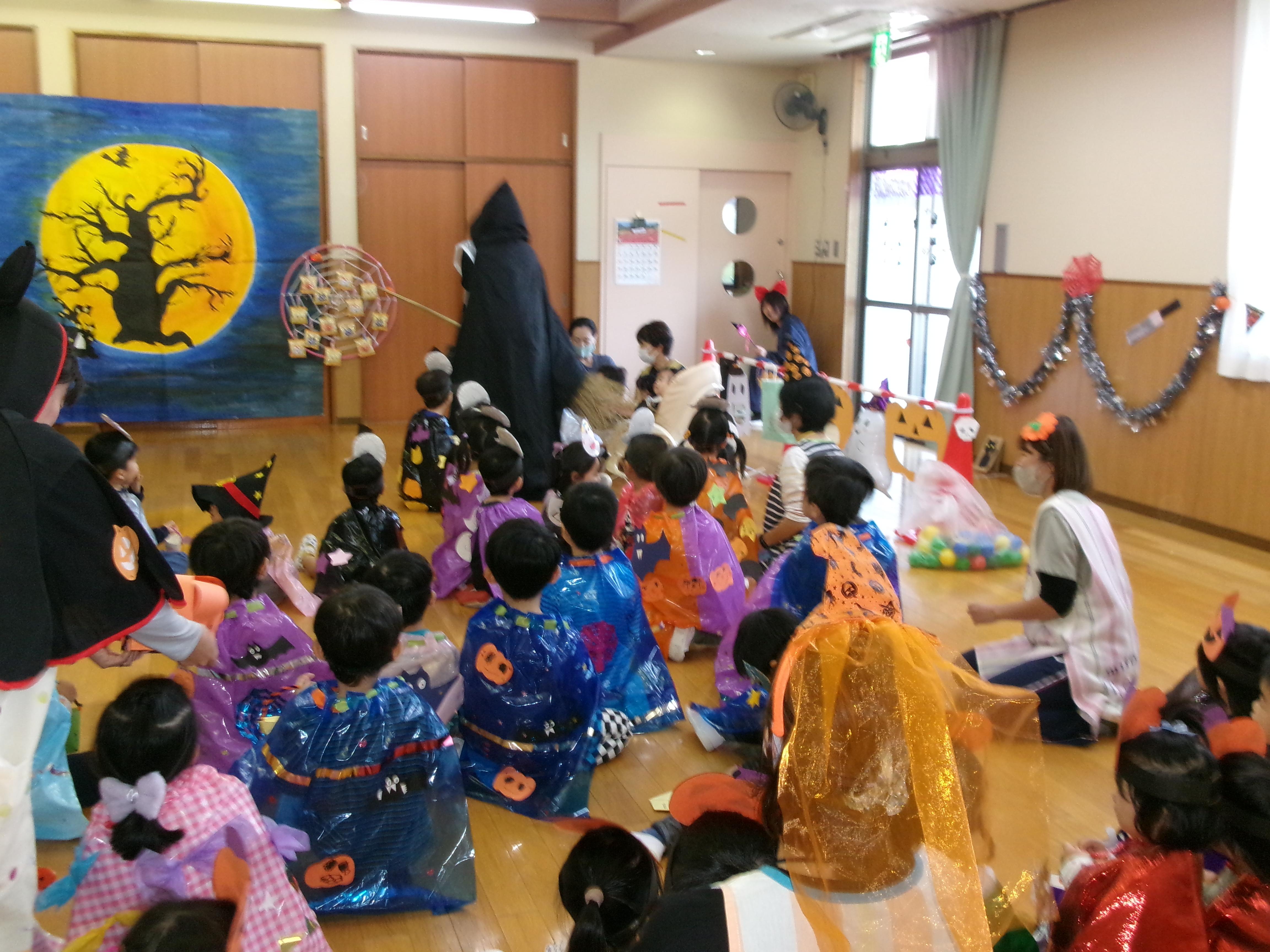 ハロウィンごっこ