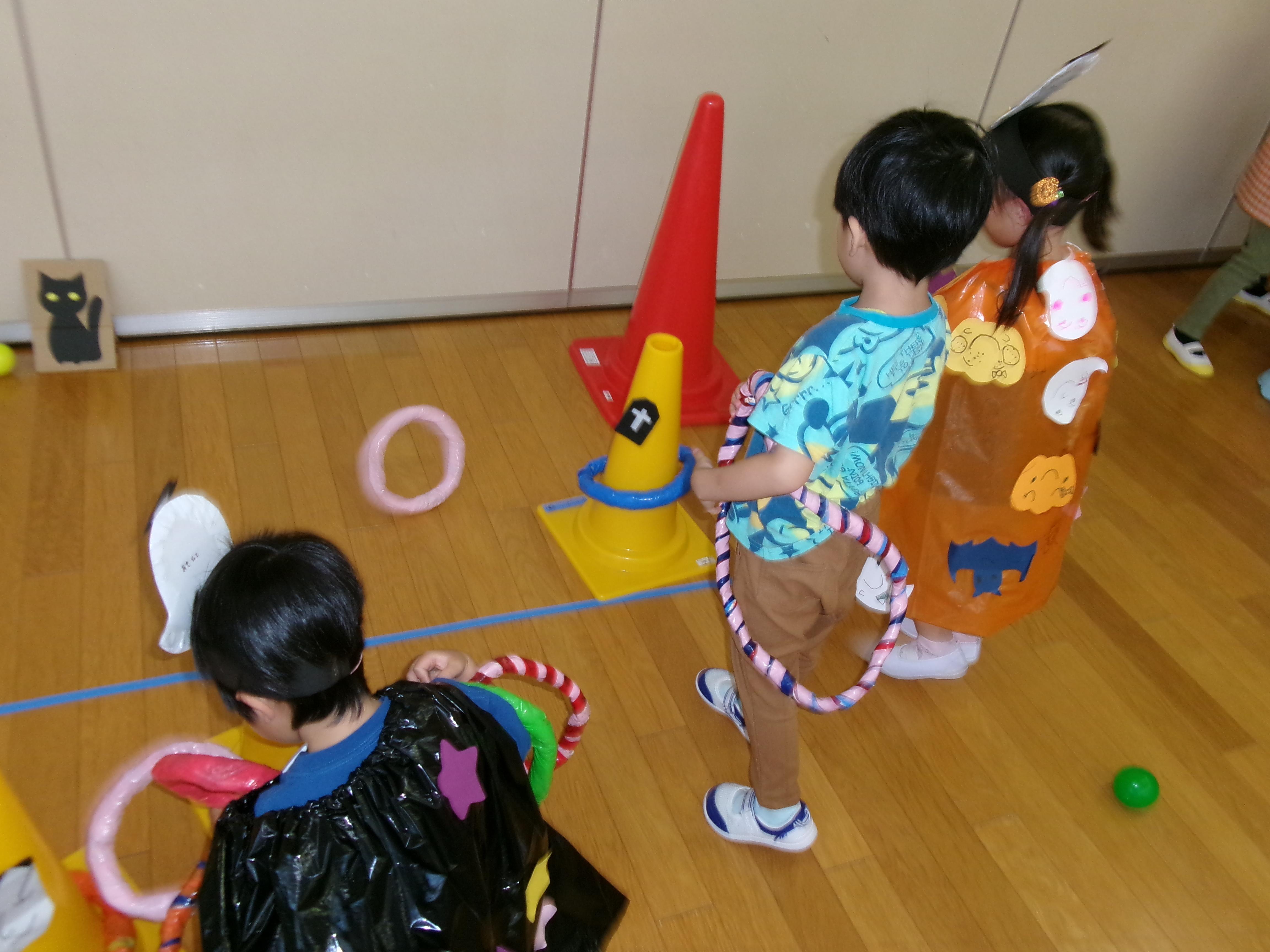 ハロウィンごっこ