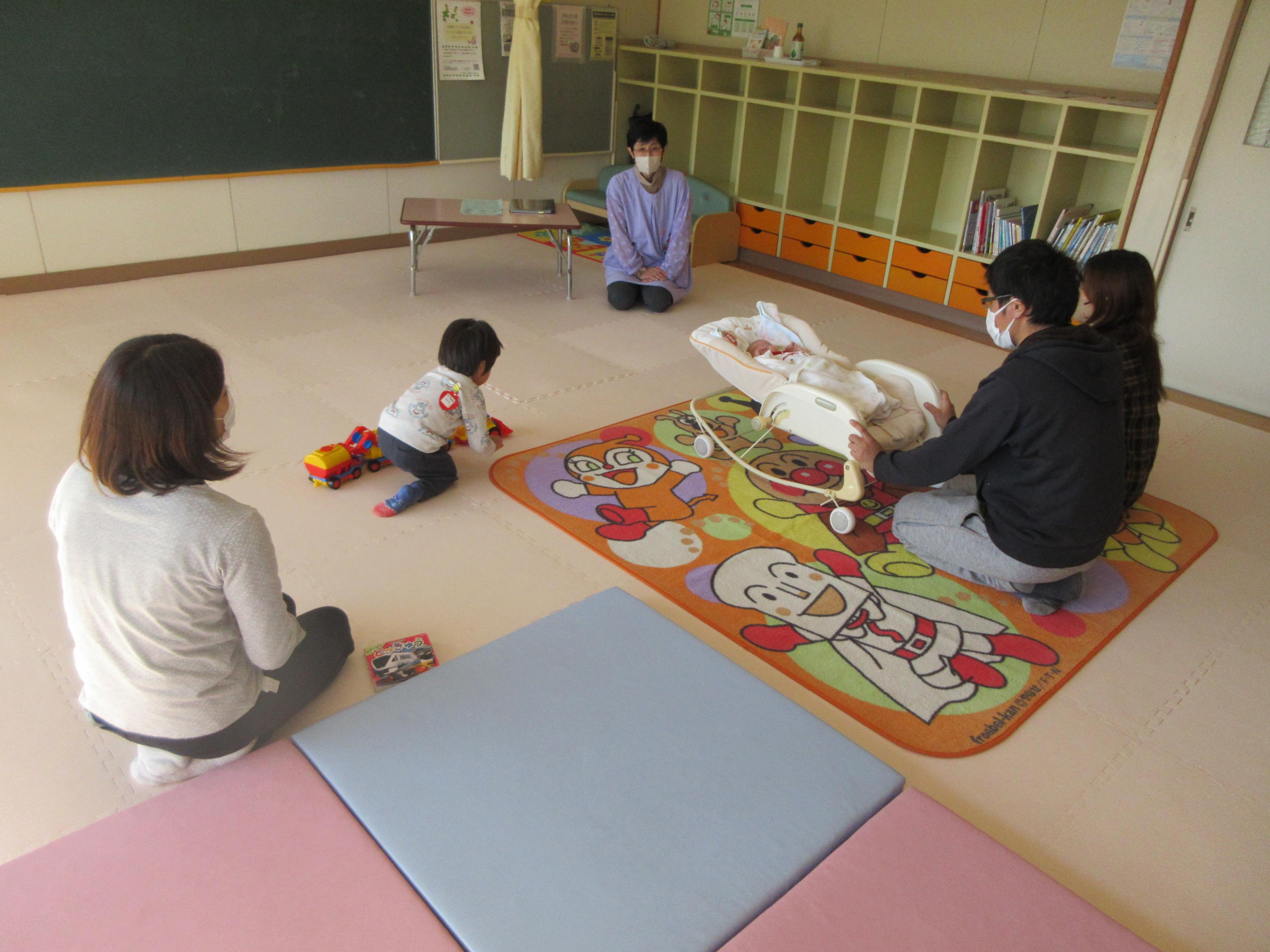 子育て支援コーディネーターのはなし