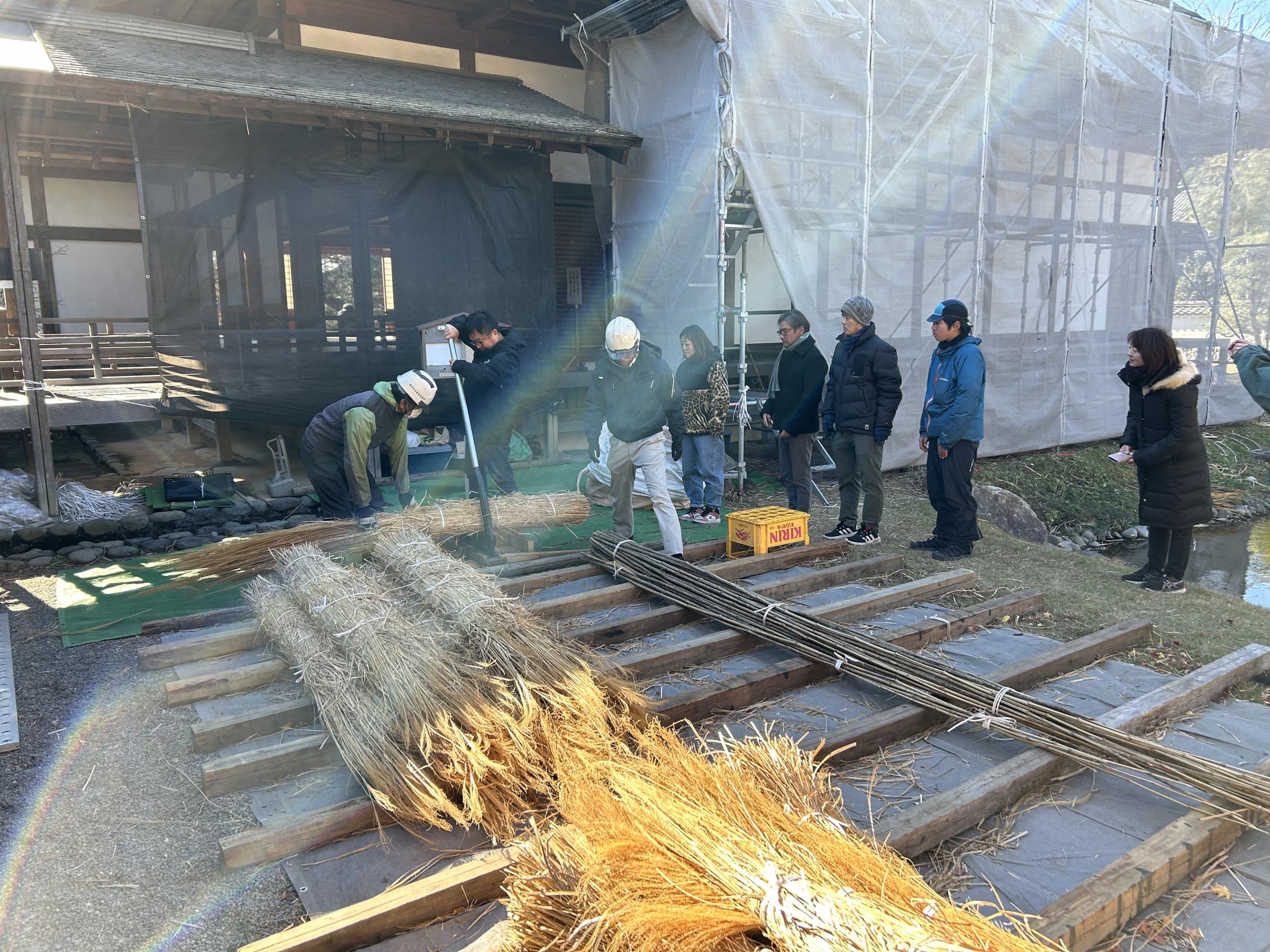 工事見学会(2)