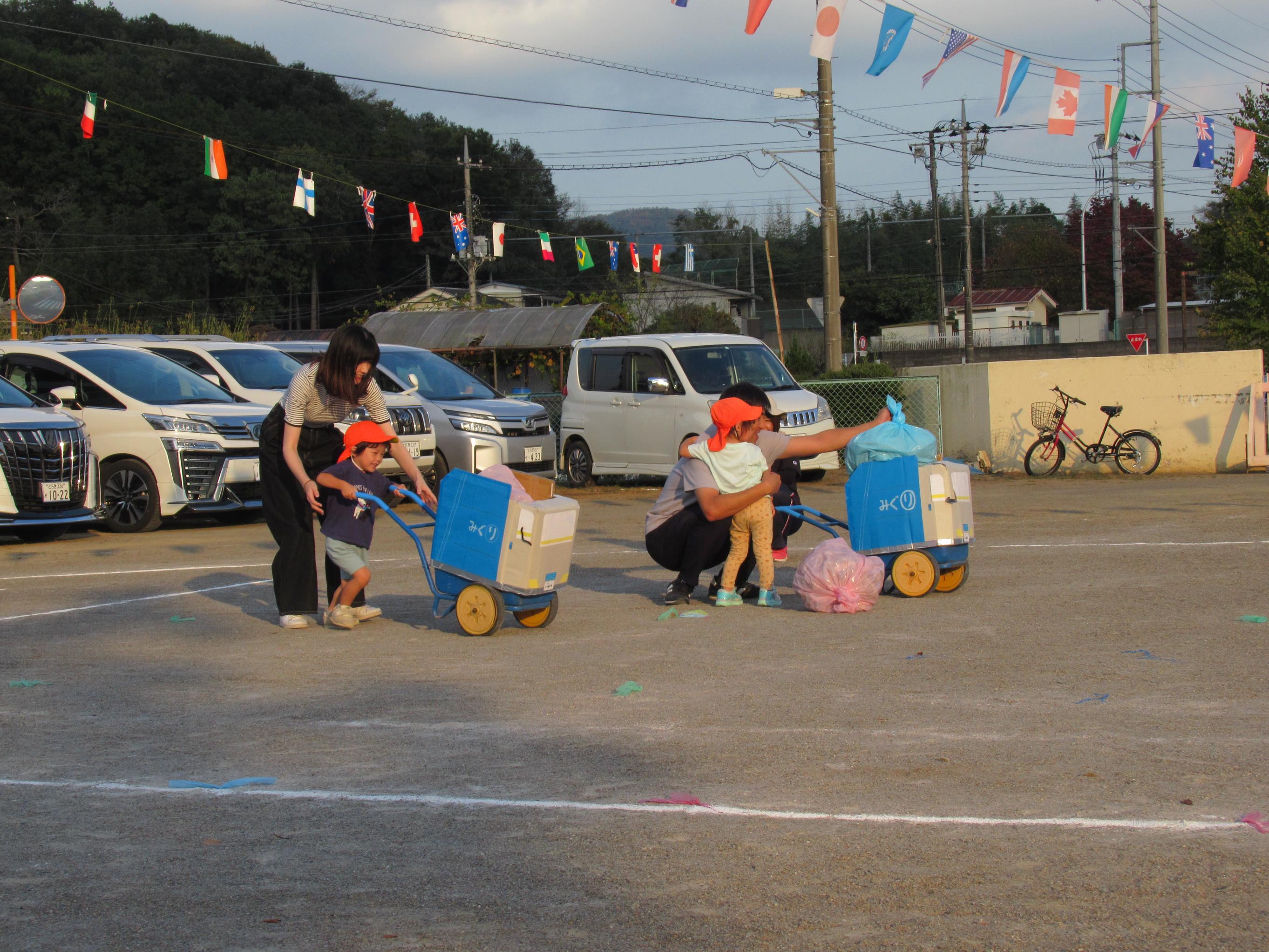運動会ごっこ