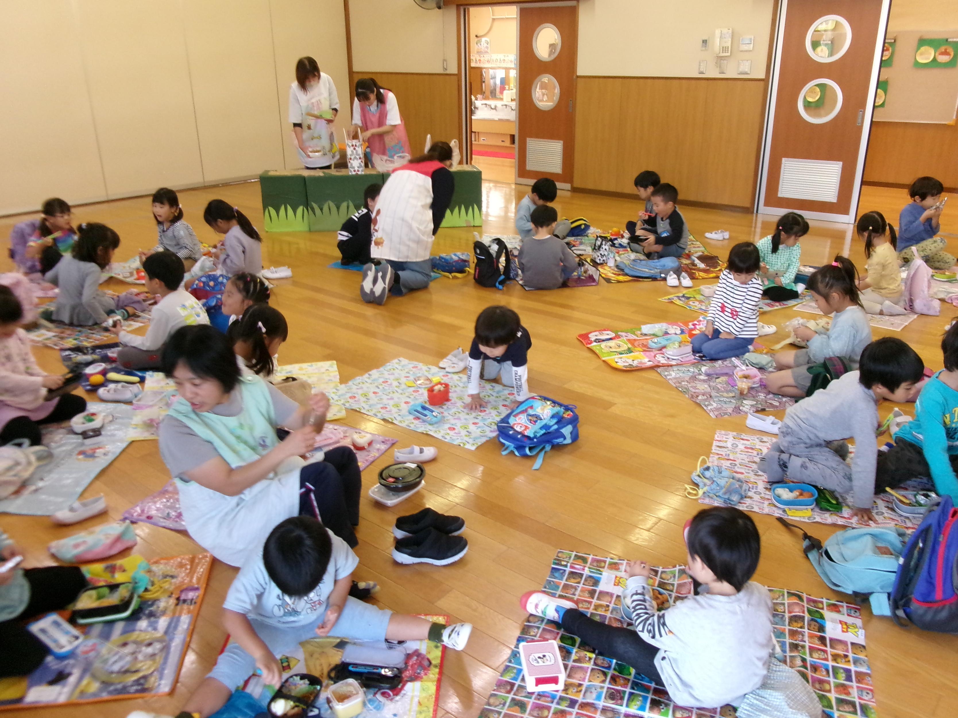手作り弁当の写真