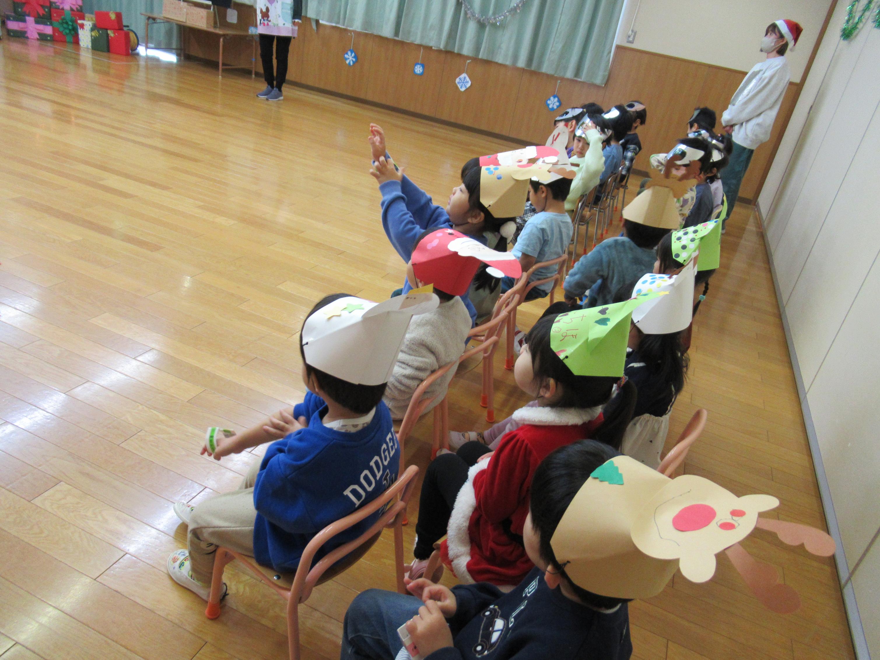 クリスマス会の写真