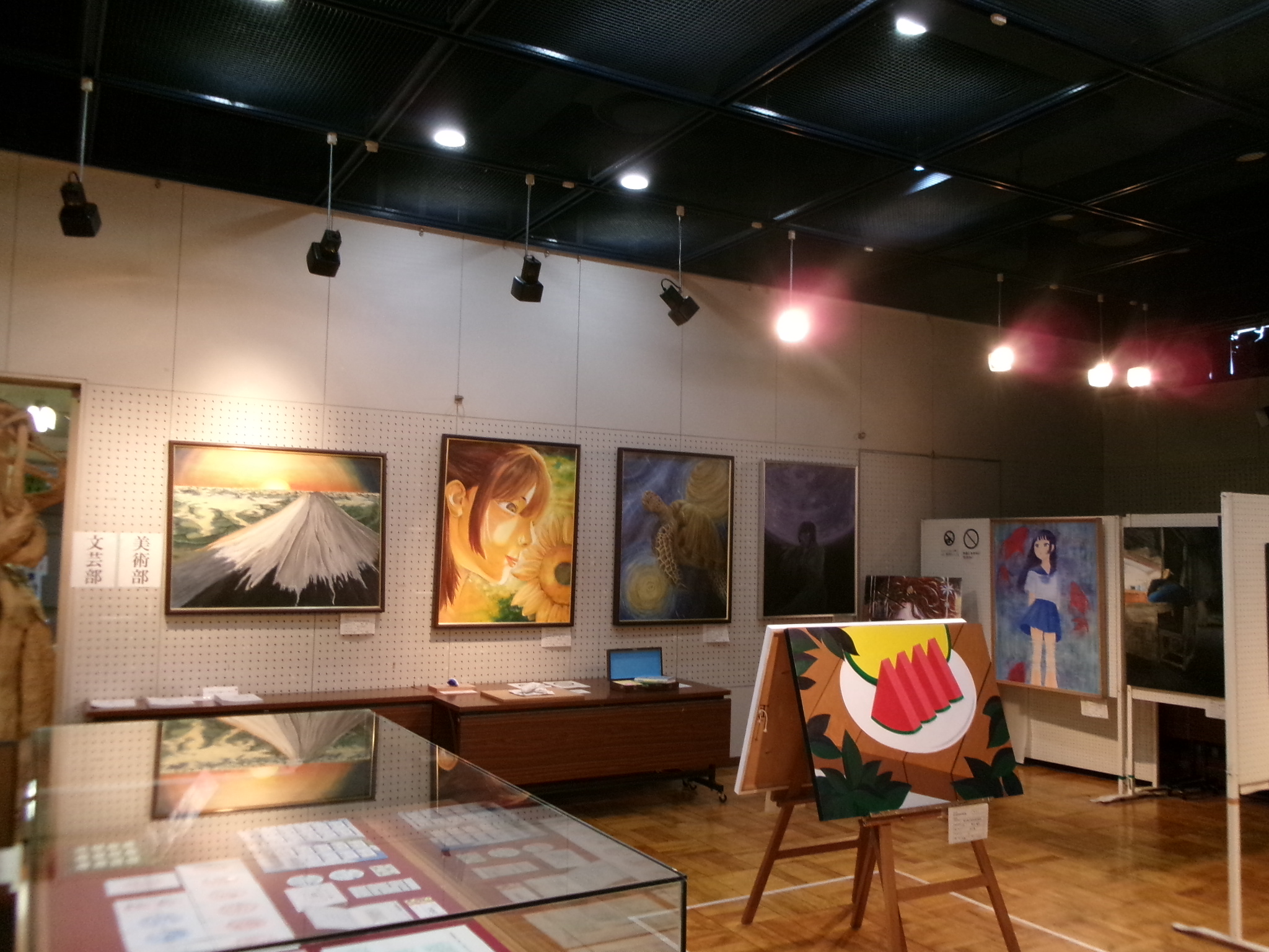 足利高等学校 文化部作品展示