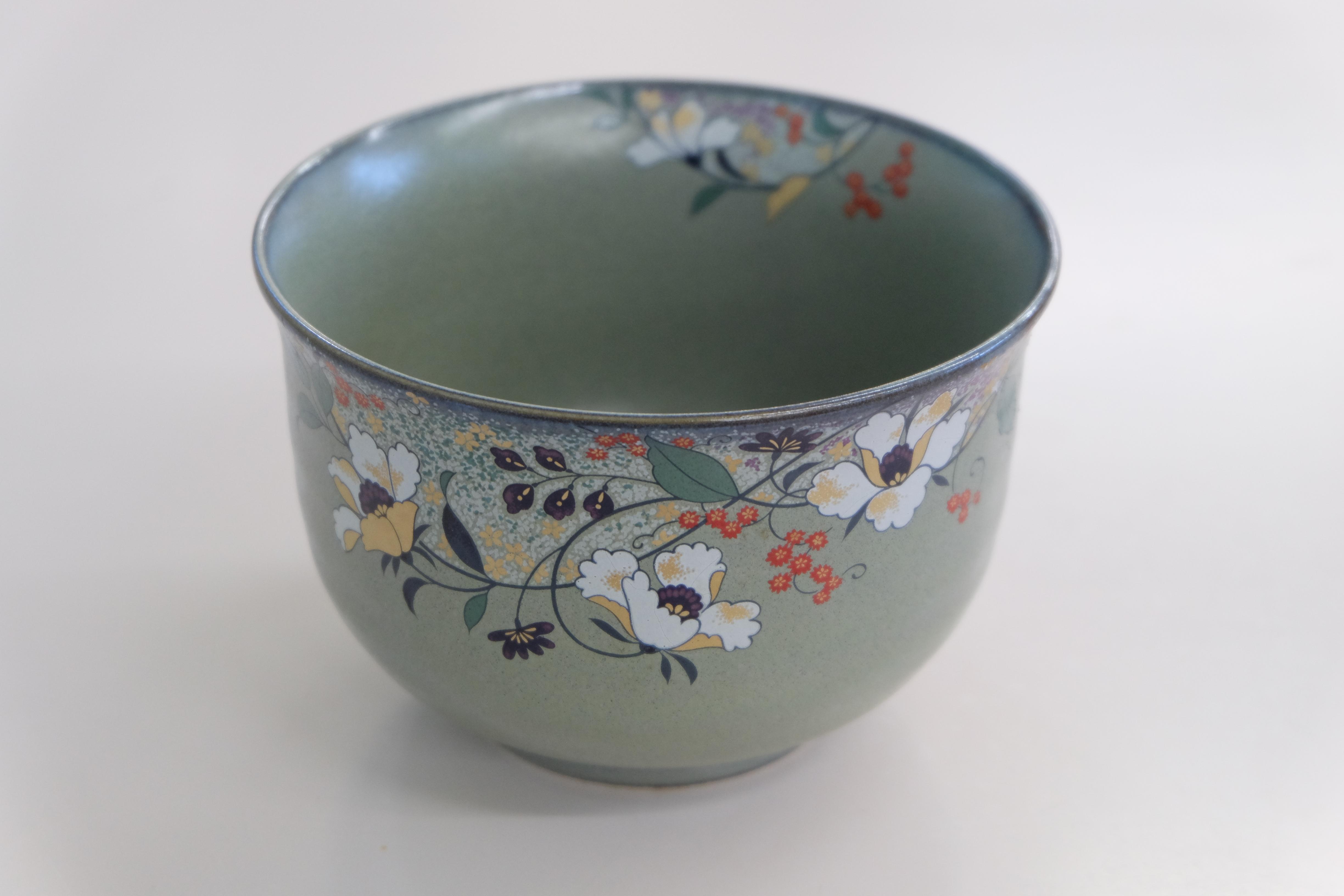 物外軒備品の抹茶茶碗