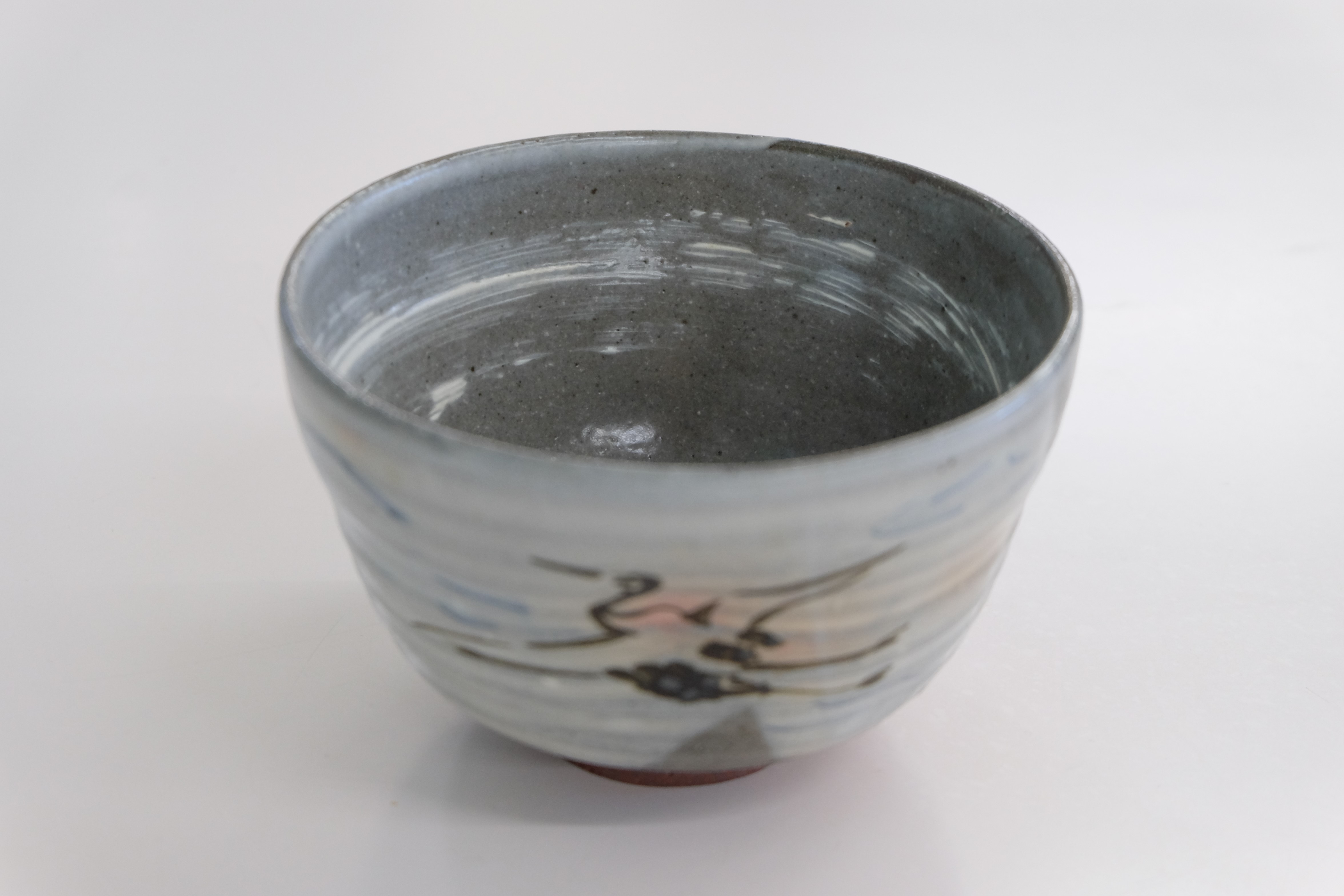 物外軒備品の抹茶茶碗