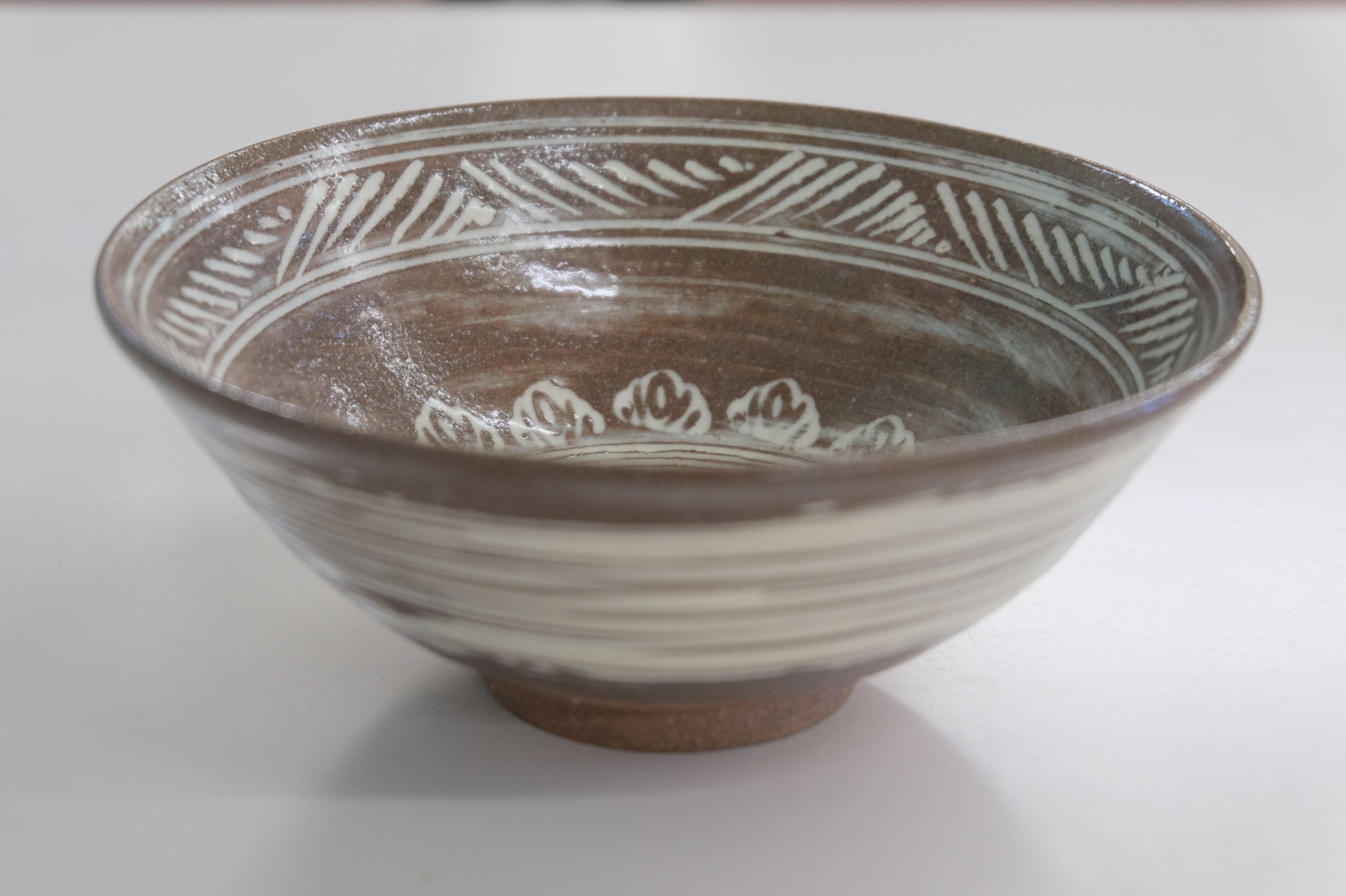 物外軒備品の抹茶茶碗