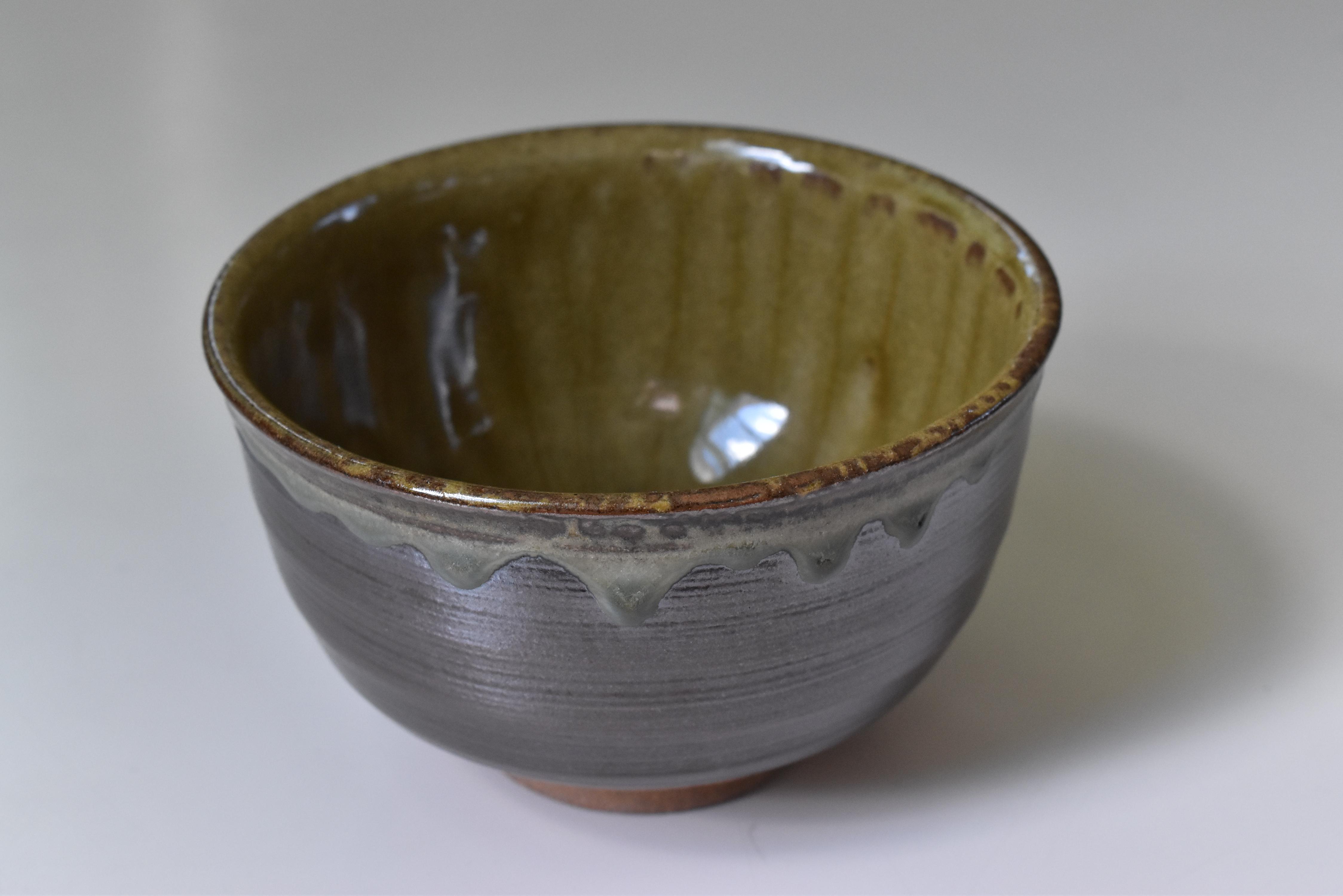 物外軒備品の抹茶茶碗